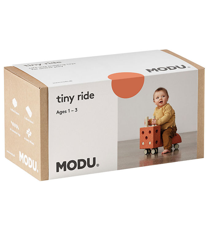 MODU Gåbil Burnt Orange/Dusty Green