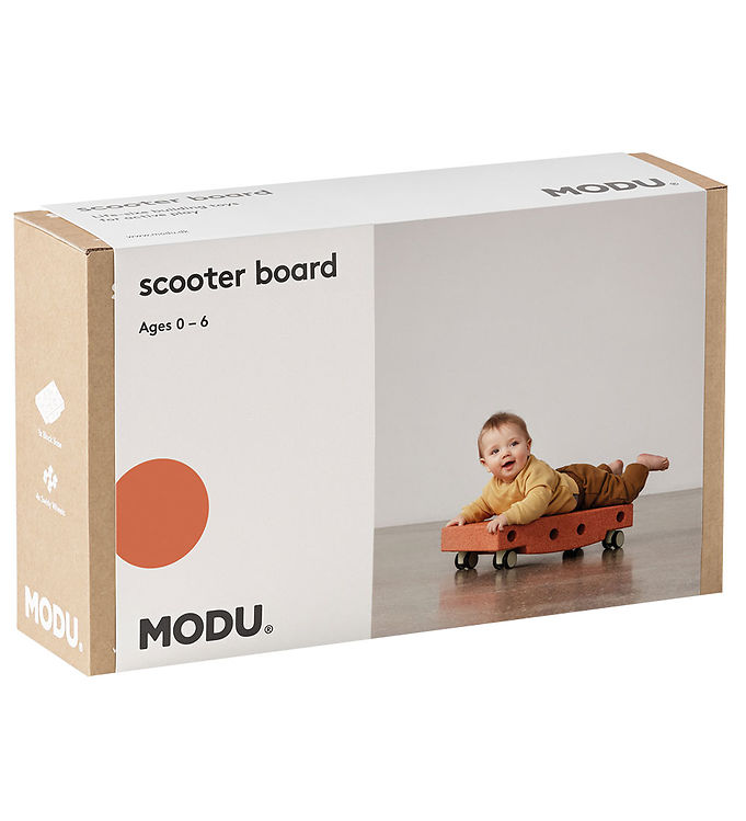 Image of MODU Rullebræt - 5 Dele - Burnt Orange/Dusty Green (313735-4597791)