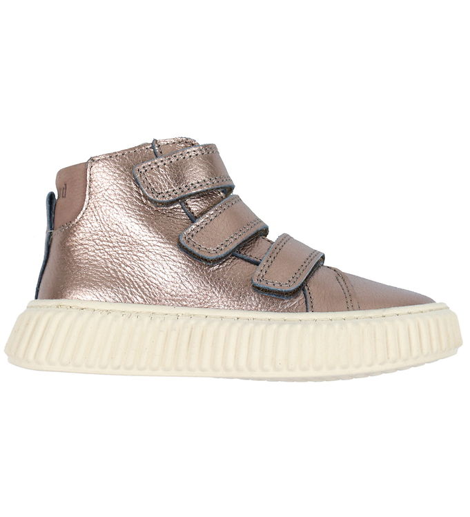 Bisgaard Støvler - Debbie V -  Rose Gold metallic