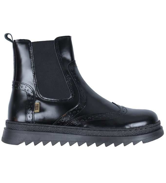 Bisgaard Vinterstøvler - Tex - Doris - Black Polido