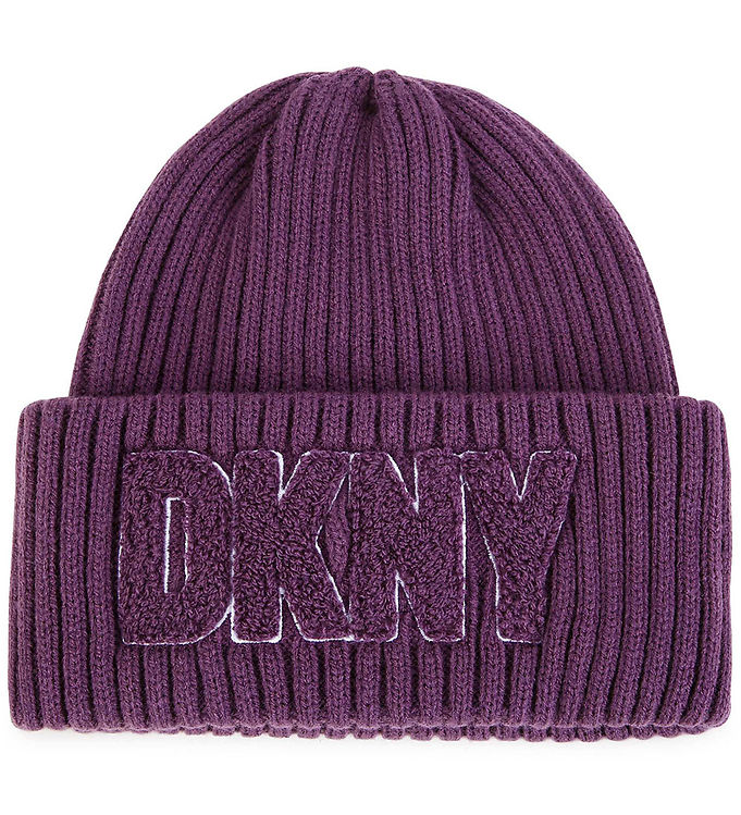 DKNY Hue - Strik - Violet m. Frotté