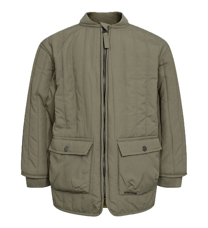 Jakke - Kaki Green - 104
