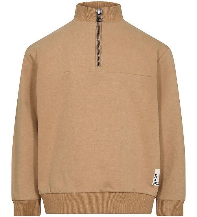 Schnoor Sweatee Shirt M. Lynlås Dallas Camel