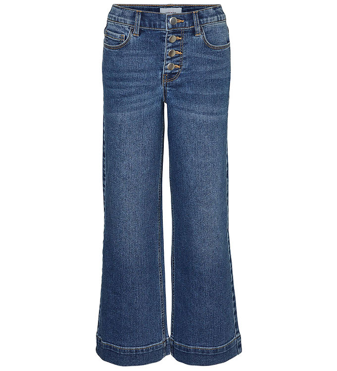 14: Vero Moda Girl Jeans - VmDaisy - Medium Blue Denim
