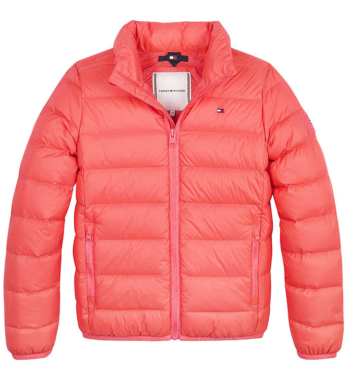 Tommy Hilfiger Dunjakke Essential Light Down Santa Fe Sunset