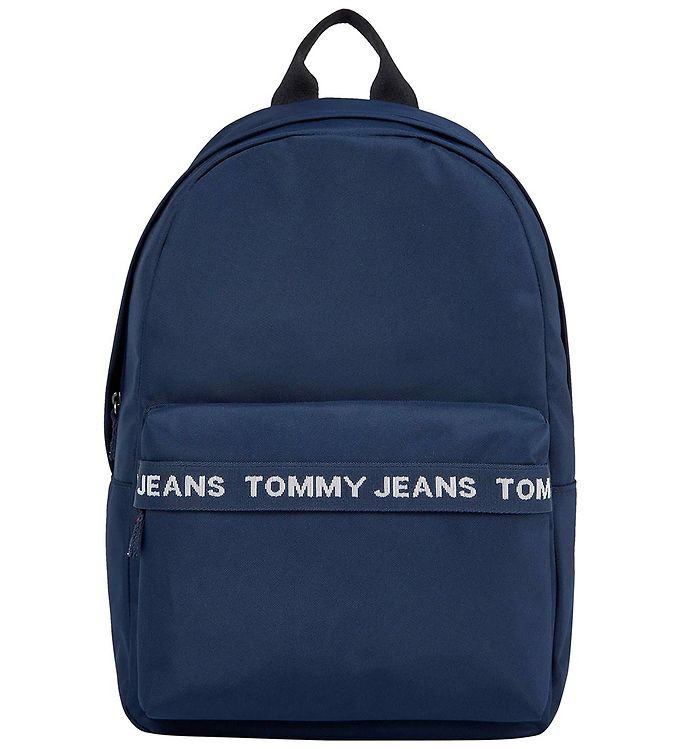 At interagere Universel mavepine Tommy Hilfiger Rygsæk - TJM Essential Dome - Twilight Navy