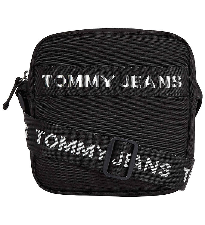 11: Tommy Hilfiger Skuldertaske - TJM Essential Reporter - Black