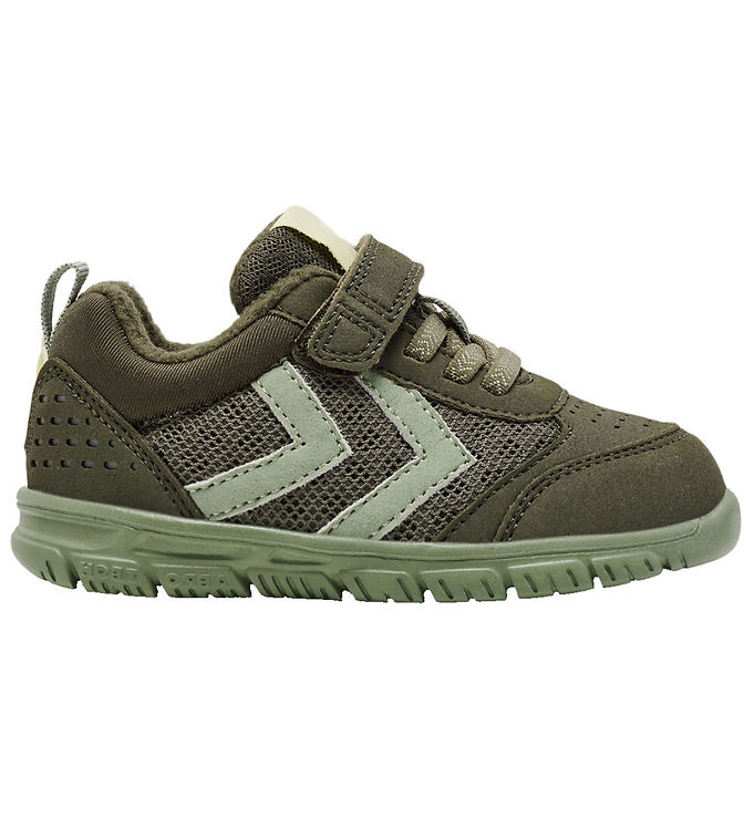 Uden couscous offentlig Hummel Sko - Crosslite Winter Infant - Olive night