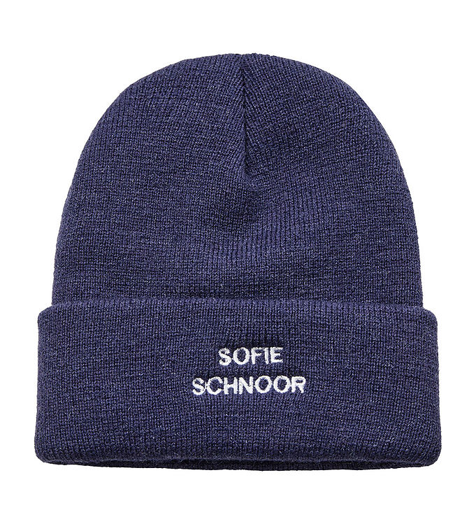 #3 - Sofie Schnoor Beanie Night Blue