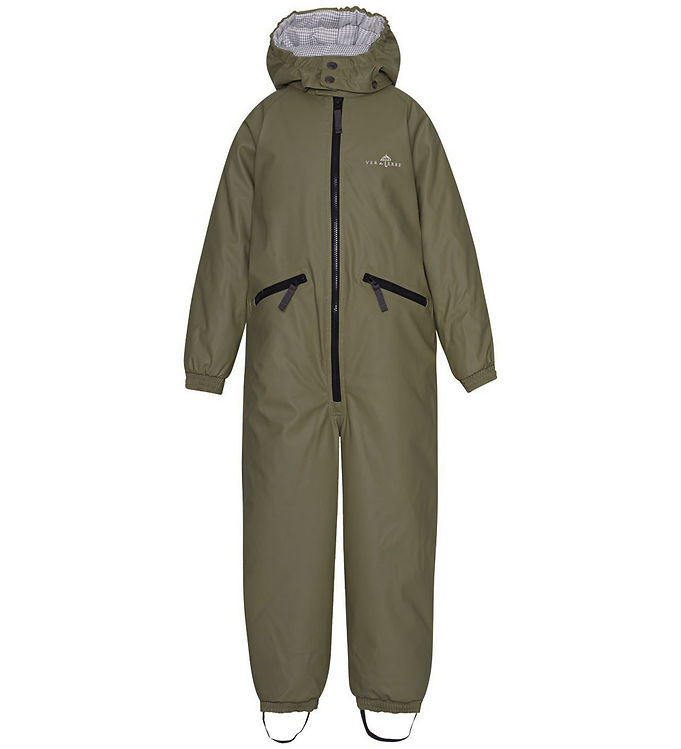 Ver De Terre Flyverdragt Pu Dark Olive