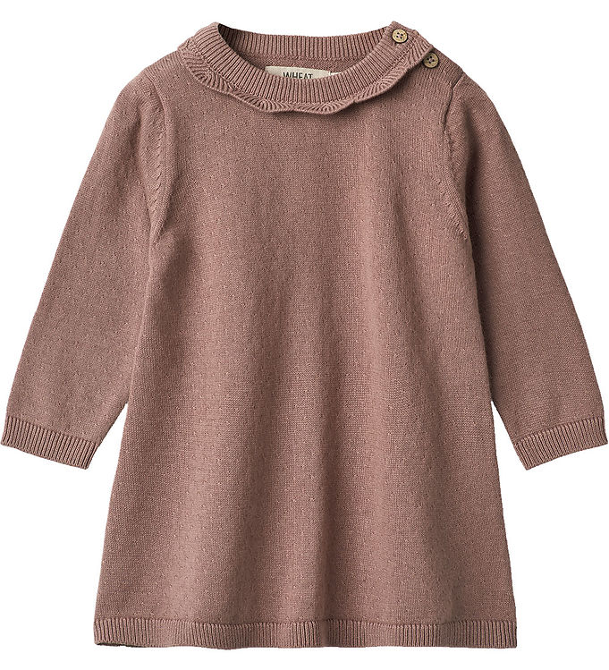 Strik Kjole Nannie - Lavender - 74