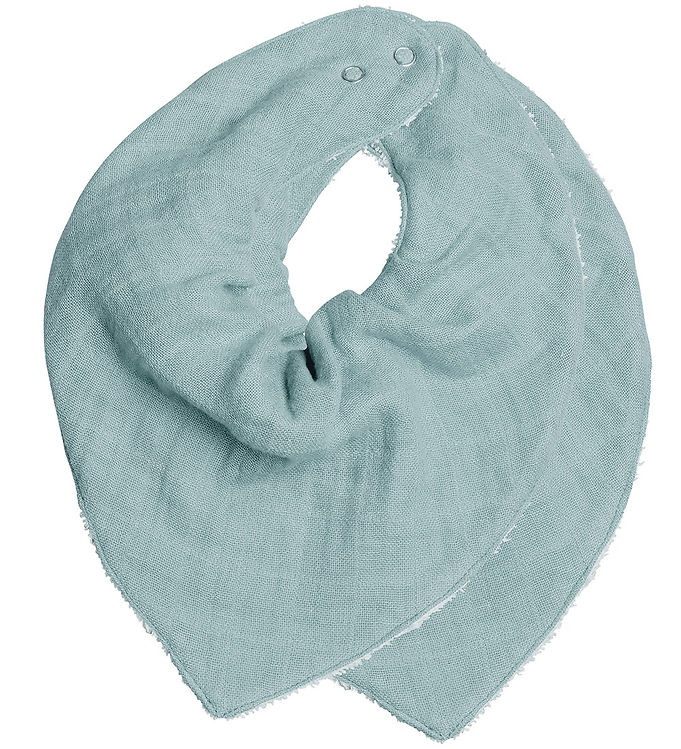 Fabelab Savlesmække - Bandana - 2-pak - Cottage Blue