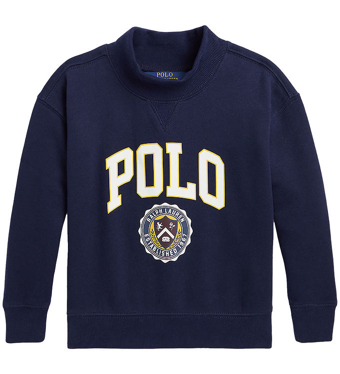 Polo Ralph Lauren Sweatee Shirt Navy M. Print