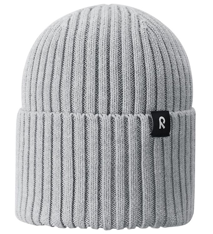4: Reima Hue - Strik - Hattara - Melange Grey
