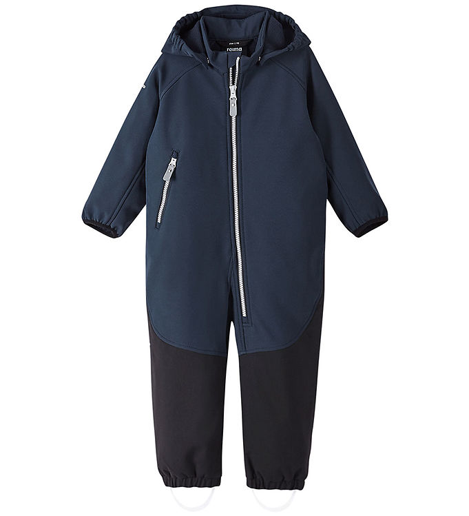 4: Softshell flyverdragt Mjosa - Navy - 80