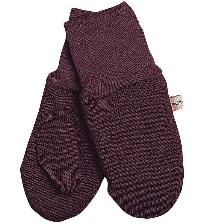 Racing Kids Luffer – Uld/Polyester – Red Grape