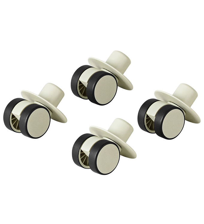 Image of MODU 4x Swirly Wheels - 4-pak - Dusty Green (314743-4613638)