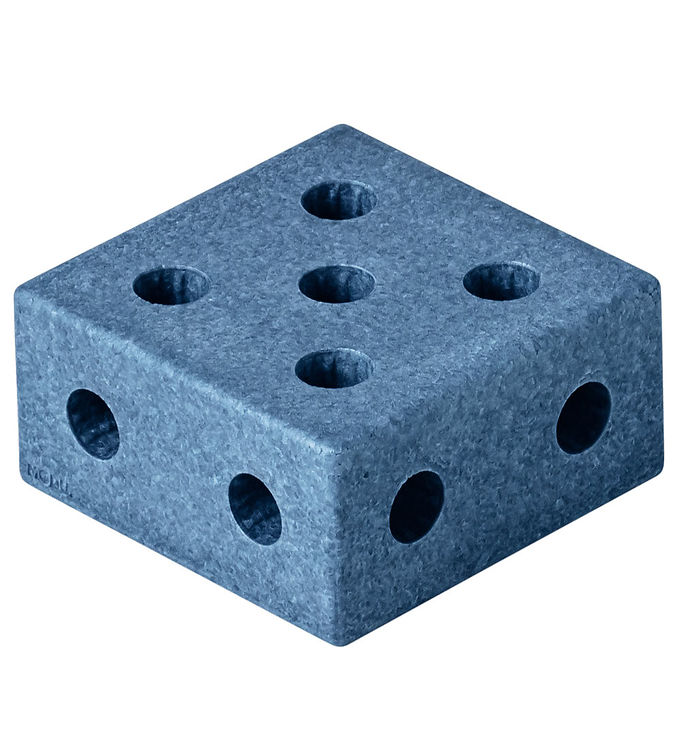 Image of MODU Klods Firkant - 20x20x10 cm - Deep Blue (314747-4613642)