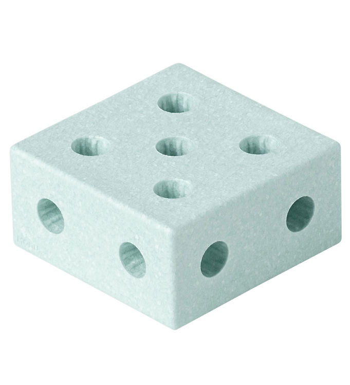 Image of MODU Klods Firkant - 20x20x10 cm - Ocean Mint (314749-4613644)