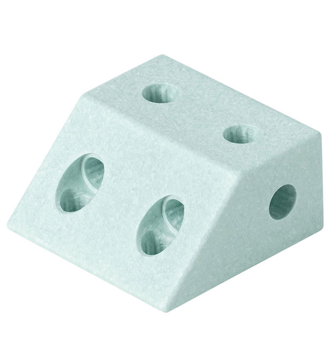 Image of MODU Klods Vinkel - 20x20x10 cm - Ocean Mint (314750-4613645)