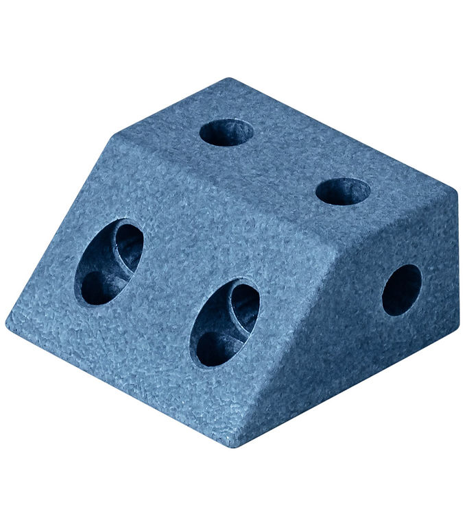 Image of MODU Klods Vinkel - 20x20x10 cm - Deep Blue (314754-4613659)