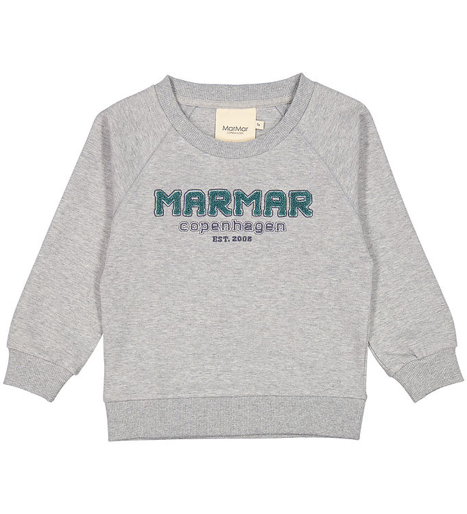 4: MarMar Sweatshirt - Theos - Spruce Logo