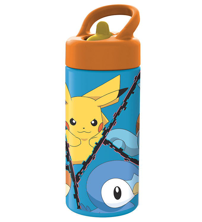 #3 - Pokémon Drikkedunk - Pikachu - Blå Rød