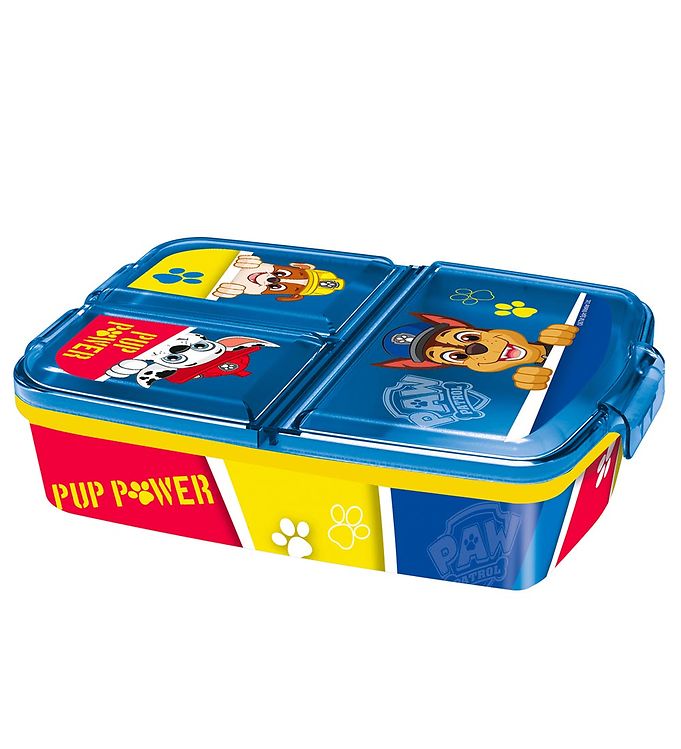 Paw Patrol Madkasse m. 3 Rum – 18×13 cm – Paw Patrol