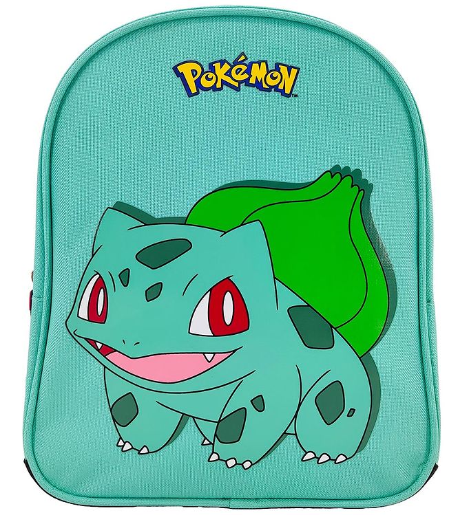Pokemon - Skoletaske - Bulbasaur - Grøn