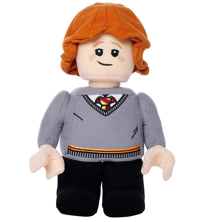 13: LEGOÂ® Bamse - Harry Potter - Ron Weasley - 31 cm