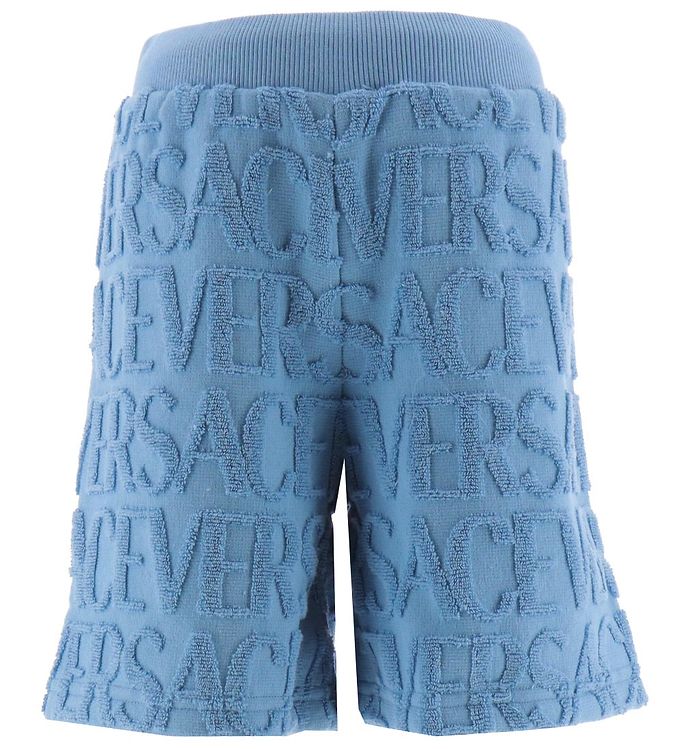 7: Versace Shorts - Frotté- Summer Sky Blue