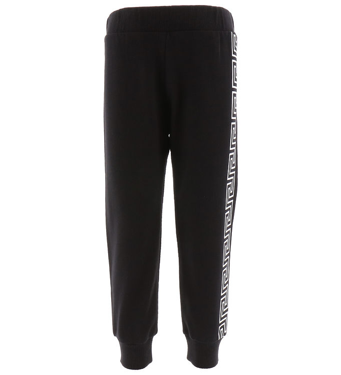 16: Versace Sweatpants - Sort/hvid m. Print