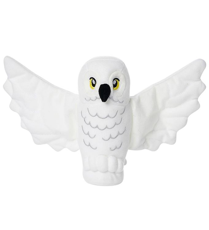 12: LEGOÂ® Bamse - Harry Potter - Hedwig The Owl - 18x30 cm