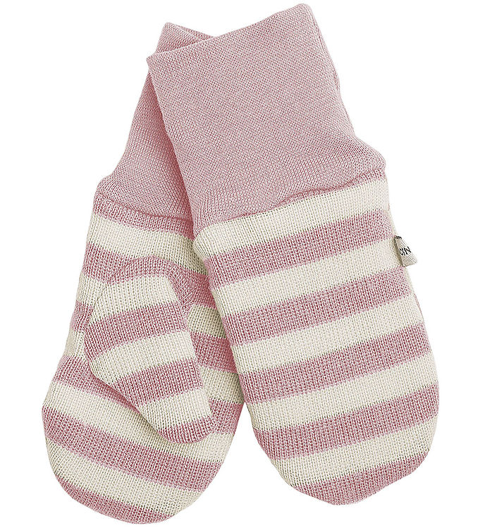 Racing Kids Luffer – Uld/Bomuld – Dusty Rose/Ivory