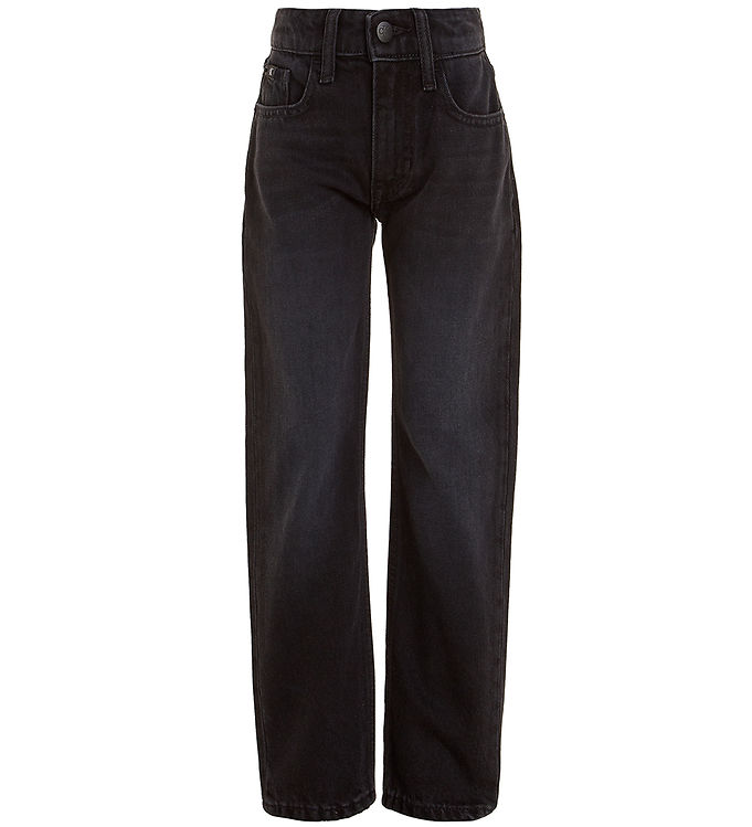 #3 - Calvin Klein Jeans - Regular Straight - Washed Black