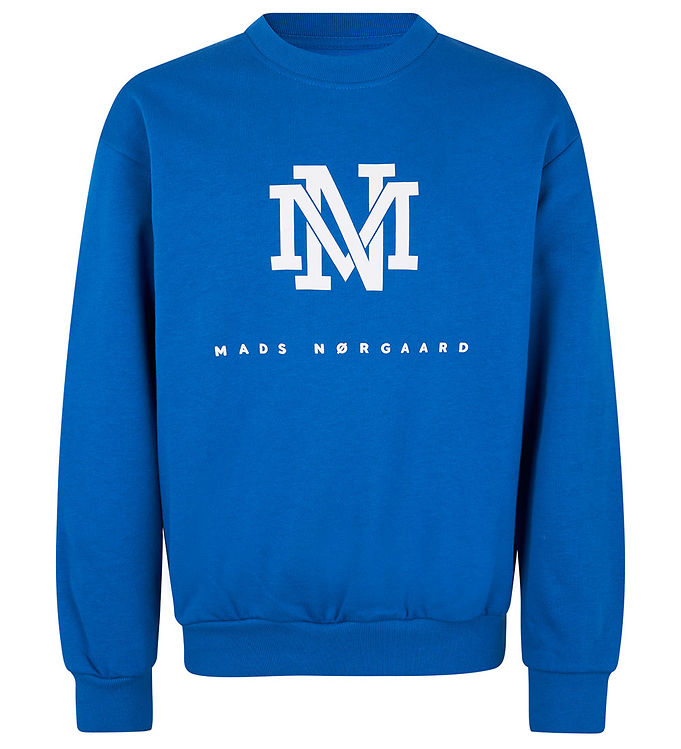 Mads Nørgaard Sweatshirt - Sonar - Snorkel Blue