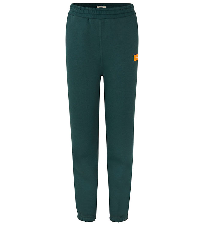 #3 - Mads Nørgaard Sweatpants - Pello - Darkest Spruce