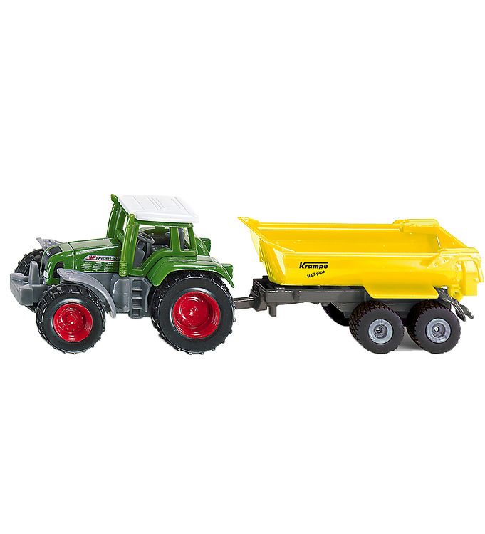 Siku Traktor - Fendt m. Tipping Trailer