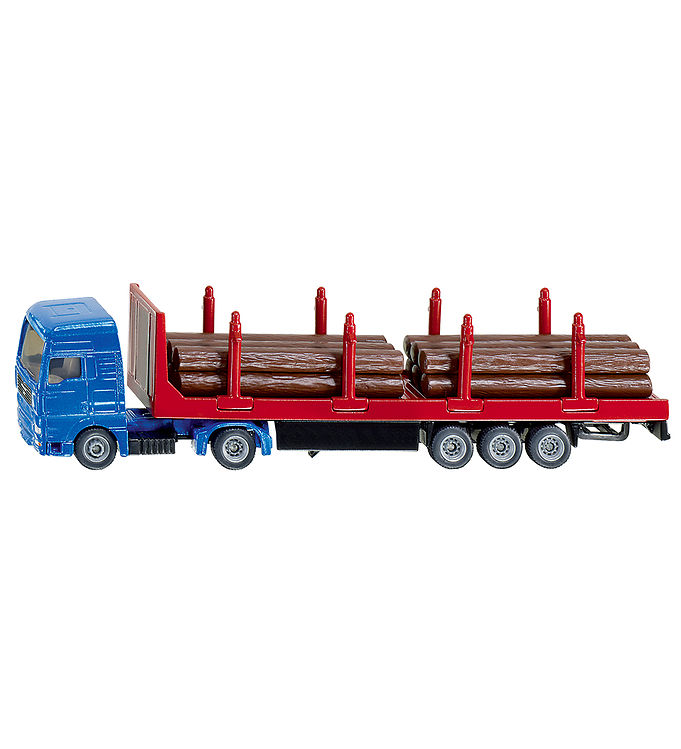 Siku Lastbil - Trætransporter