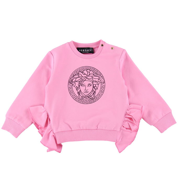 Billede af Versace Sweatshirt - Pink m. Logo