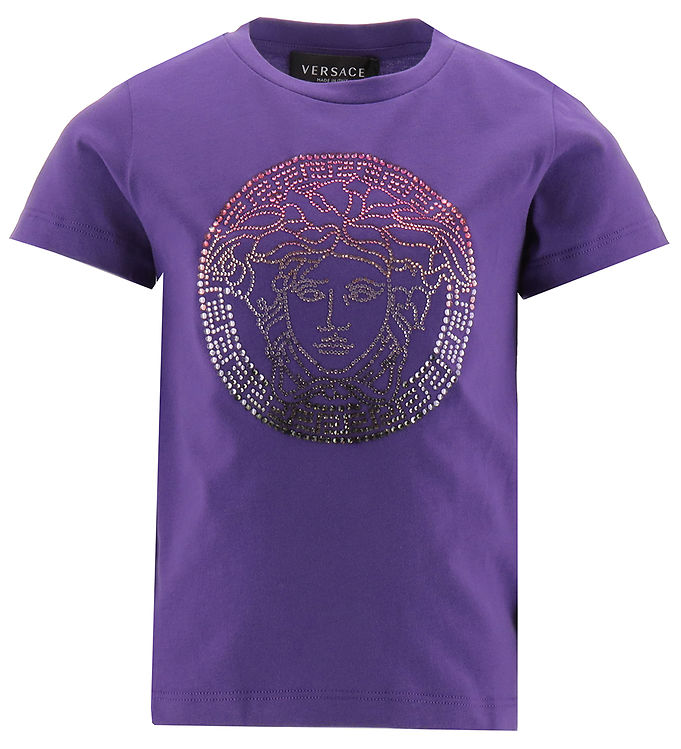 5: Versace T-shirt - Lille m. Logo/Similisten