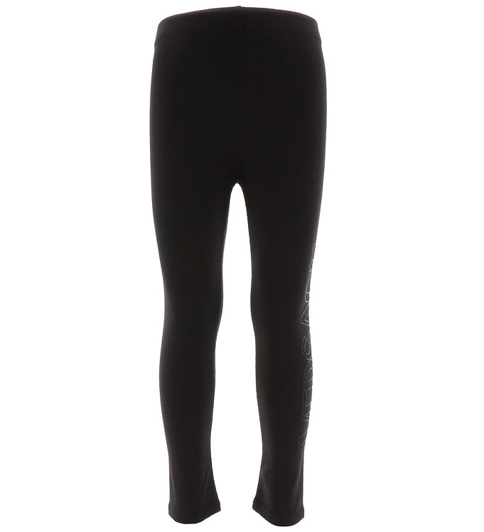 12: Versace Leggings - Sort m. Similisten