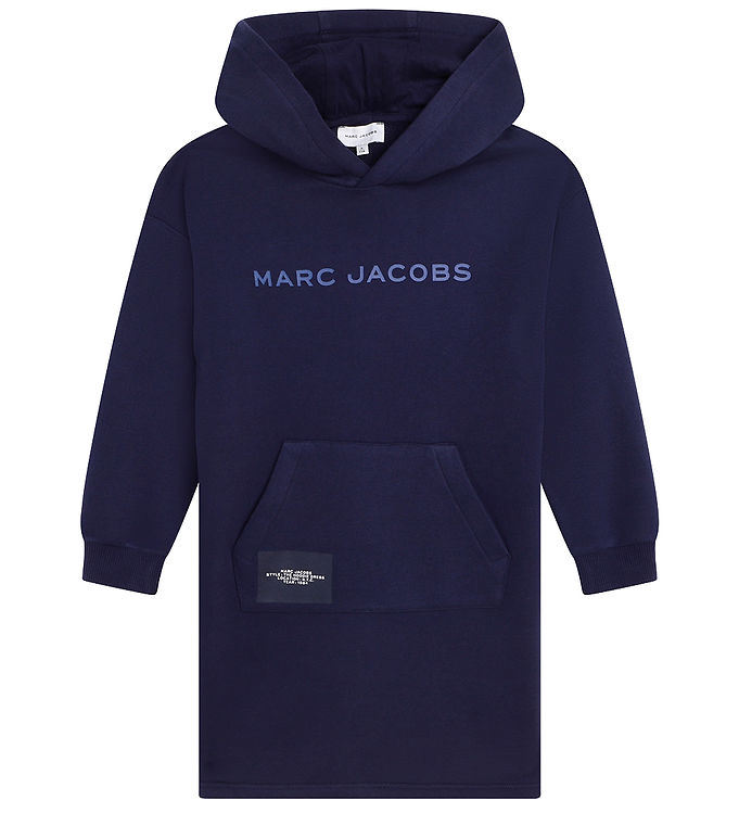 Little Marc Jacobs Sweatkjole - Navy m. Blå