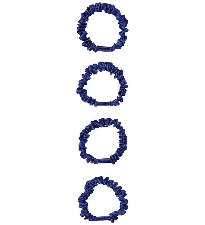 Name It Hårelastikker - NkfAcc-Niva - 4-pak - Dazzling Blue
