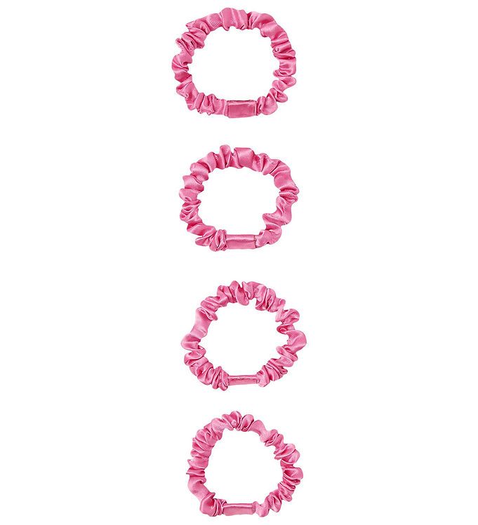 Name It Hårelastikker - NkfAcc-Niva - 4-pak - Pink Cosmos