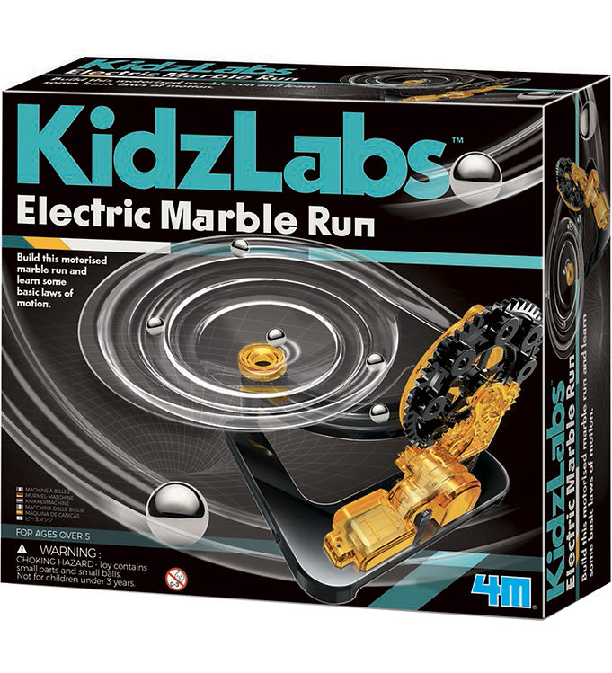 Billede af 4M - KidzLabs - Elektrisk Kugleløb