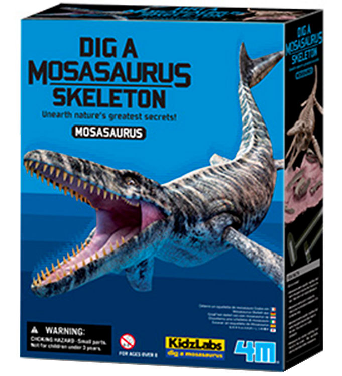 Billede af 4M - KidzLabs - Udgravning Mosasaurus