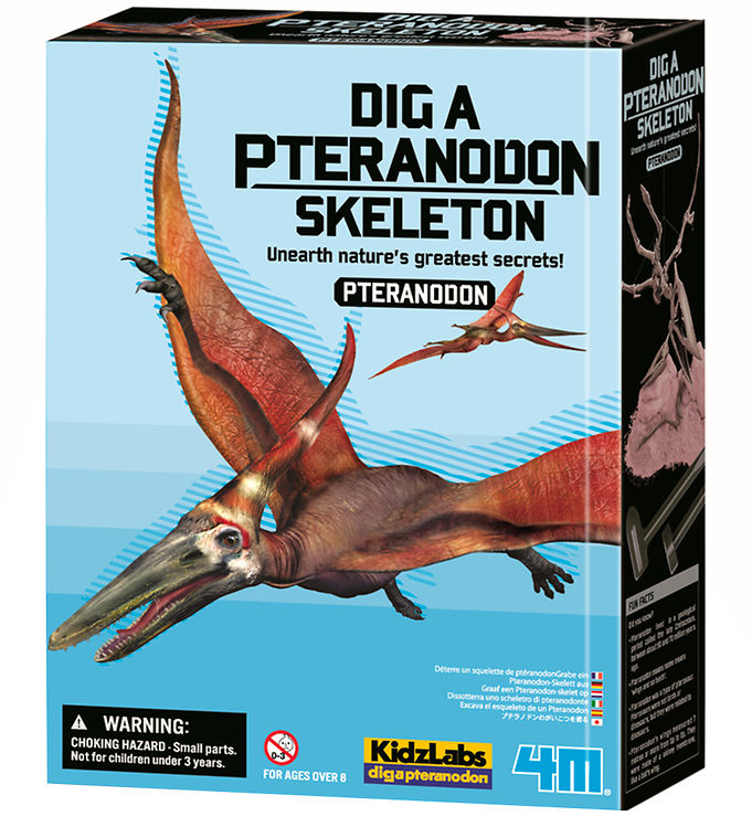 Billede af 4M KidzLabs - Udgravning Pteranodon
