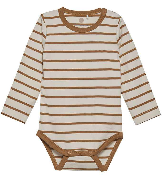 Image of En Fant Body l/æ - Stripe - Sandshall (315317-4620740)