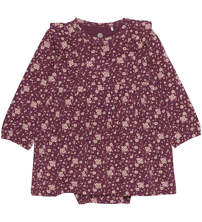 Body kjole langærmet flower - Fig - 68